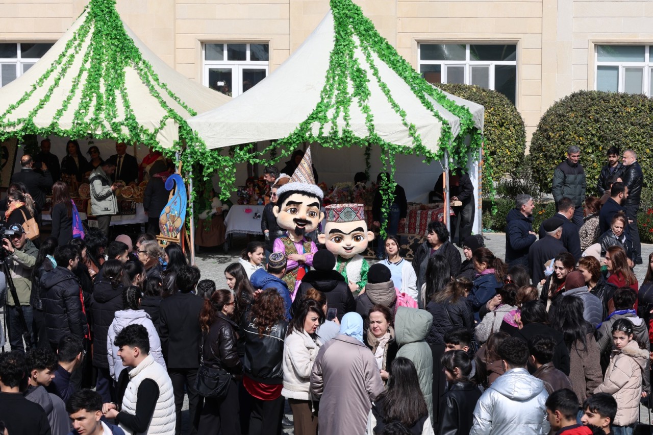 Baharın gəlişi “Qala” Dövlət Qoruğunda xüsusi təntənə ilə qeyd edildi - FOTOLAR